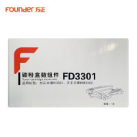 方正(Founder)FD3301 12000页 适用于K3301/KM3302打印机 原装硒鼓 (计价单位:支) 黑色