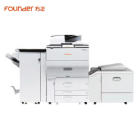 方正(Founder) FR6280C 国产多功能激光彩色 复印机 双面同步输稿器+鞍式装订器+A3旁路大纸盒