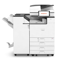 方正(Founder) FR6260C 双面同步输稿器+四纸盒+2000页小册子装订器 A3彩色数码复合机 白色