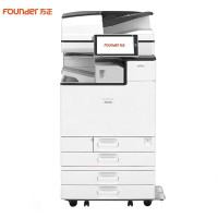 方正(Founder)A6230C国产多功能彩色大型激光打印办公A3A4复印打印扫描一体机基本配置+三四纸盒