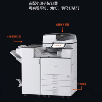 方正(Founder) FR3250S 基本配置+三四纸盒+小册子装订器 多功能 一体机 白色 计价单位:台