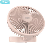 恩谷(ENGUE) 收纳式 折叠风扇 EG-F80 粉色