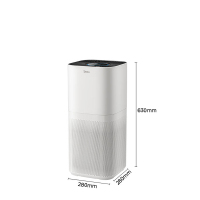 美的(Midea)空气净化器 KJ500G-F11