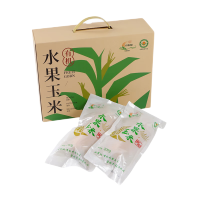 小农仙有机水果玉米200克*8根