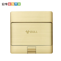 公牛GD5Z223 地插五孔慢开