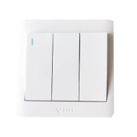 公牛G32K312 三开双控 白色