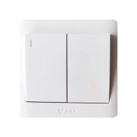 公牛G32K212 二开双控 白色