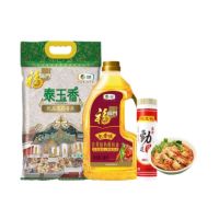 福临门/鑫稻田/陈克明 米面油组合 /5.8kg+1.8L