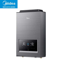 美的(Midea)燃气热水器 16升家用天然气一级恒温 节能零冷水2.0 无冷感增压智控 JSQ30-16QM3