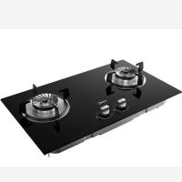 美的(Midea)JZT-Q21-M 煤气灶玻璃面板双头 液化气