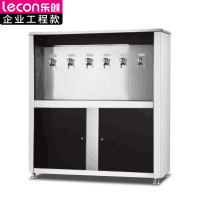 乐创(lecon)商用开水器 学校公司大型不锈钢饮水机柜式一开五温LC-J-KS6G