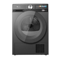 小天鹅 烘干机家用 干衣机 10公斤热泵式紫外线除菌超薄全嵌热泵低温 柔烘金属钛 TH100-HC67WT