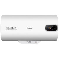 美的(Midea)数显电热水器 低耗保温 家用 速热节能 F60-22BA3(H) 电热水器 极地白(标准安装)