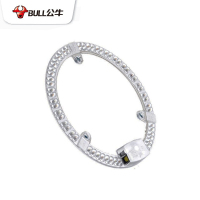 公牛MD-A024A-BS三段调色圆形灯贴(20只/箱)24W