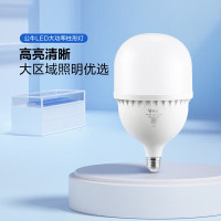 公牛MQ-C010C-BS防频闪柱形灯(60只/箱)6500K,E27,10W