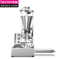 乐创(lecon)商用包子机500-2000个/h 仿手工台式小型 包子一体机 直供输馅 LC-J-BZ100