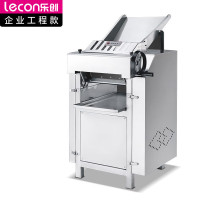 乐创(lecon)高速压面机 商用 304不锈钢压面棍食堂擀面皮机 400kg/h LC-J-GYP130A