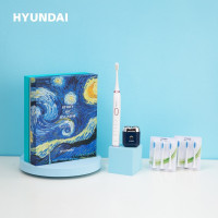 HYUNDAI 电动牙刷&剃须刀 商务套装 YT805电动牙刷+剃须刀