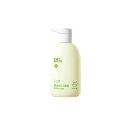 润本 婴儿全身润肤乳 300ml*1瓶