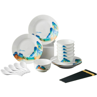唯都 国风千里江山餐具 22头W-CJ322
