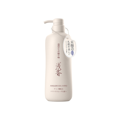 浅香 米酿氨基酸洗发乳(丝滑型)500g 瓶