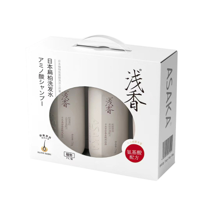 浅香 植物氨基酸洗沐 家庭套装(750g洗发水)+(750g沐浴露)+(700g顺滑膏)