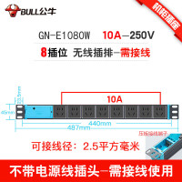 公牛E-1080W PDU 无线(机柜专用)三插*8