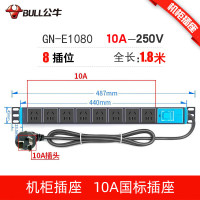 公牛E-1080 PDU 1.8米 (机柜专用) 三插*8