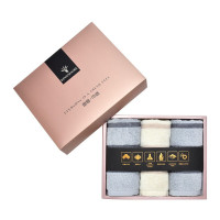 金号 扶桑寄语毛巾系列-3 HY1698-3 三条礼盒装