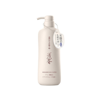 浅香 米酿氨基酸 洗发乳(丝滑型) 500g