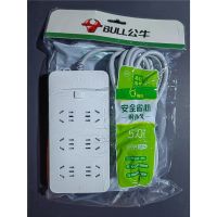 公牛M1060 排插 5米 三插*6