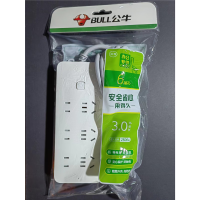 公牛M1330 排插 3米 三插*3 两插*3