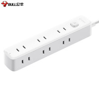 公牛A161排插 1.8米 (迷你二插)二插*6