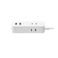 公牛A120U 排插 1.5米 (迷你二插)二插*4 USB*2