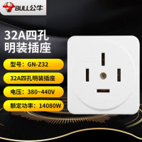 公牛(bull)GN-Z25(4*25A) 插座