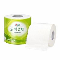 心相印 卷筒纸4层家用柔韧卷纸手卷纸 2xBT5312 24卷 12卷*2提