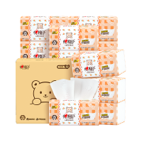 心相印(Mind Act Upon Mind)婴用型 抽纸DT1110(箱装)三层100抽M码18包