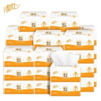 清风 抽纸原木纯品3层/ 120抽*30包M码整箱