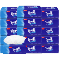 得宝 软抽纸巾4层加厚实惠家用餐巾纸90抽抽纸面巾纸整箱 T2275-C 18包*1箱