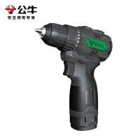 公牛GDZ10-55(2.0S)锂电无刷电钻16V 10mm