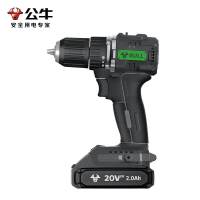 公牛GDZ10-60(2.0S)锂电无刷电钻20V 10mm