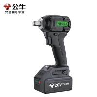 公牛GBS450(4.0S)锂电无刷冲击扳手20V 450N.M
