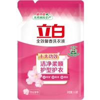 立白 全效馨香洗衣液袋装 110g