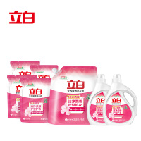 立白 全效馨香洗衣液7件套组合 ( 洗衣液2kg*1+洗衣液1kg*2+洗衣液500g*4)