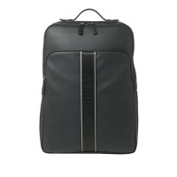 CERRUTI 1881 斯普林系列黑色双肩包 NTR811A 黑色