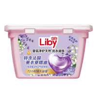 立白Liby 香氛净护天然洗衣凝珠208克(23+3颗 )