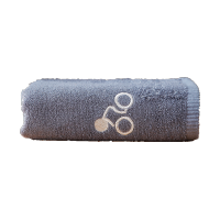 恒源祥 竹纤维运动毛巾单条装HYX016MJ 25*110cm(颜色 随机发)