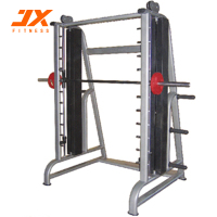 军霞(JUNXIA)JX-845 史密斯机移动飞鸟综合 训练器 健身器材-