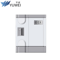 御璟宇威 ABS塑料更衣柜 游泳馆健身房水上乐园防水寄存柜储物柜 单门[310*280*388mm]YW-ABS1002