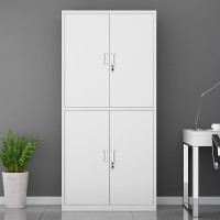 御璟 宇威文件柜办公柜钢制铁皮柜资料柜档案柜 储物柜双节文件柜(经济款)TW-WJGTSJJ